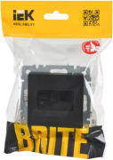 фото Розетка компьютерная IEK BR-K20-2-K02