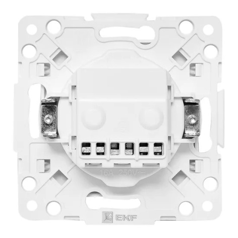 фото Розетка с заземлением  EKF EYR16-028-20 в Самаре