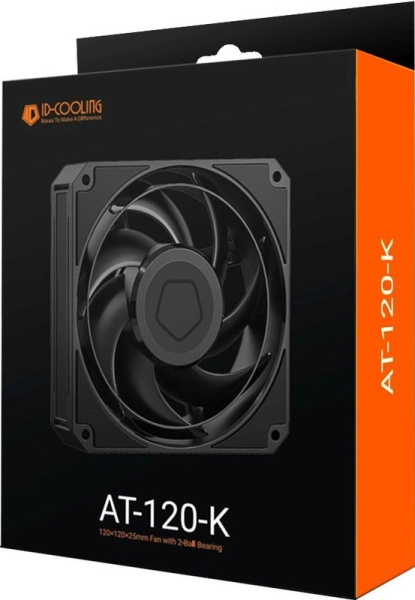 фото Вентилятор для корпуса ID-Cooling AT-120-K в Санкт-Петербургe