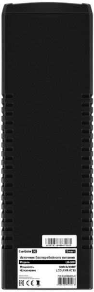 фото Источник бесперебойного питания  Exegate Smart LB-500.LCD.AVR.4C13 в Санкт-Петербургe