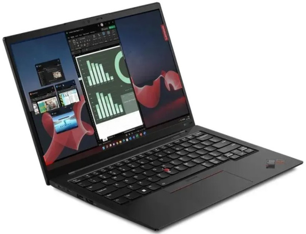 фото Ноутбук  Lenovo ThinkPad X1 Carbon Gen 11 14 ", Core i7, 16 Гб RAM, 512 Гб SSD, Iris Xe Graphics, Черный
