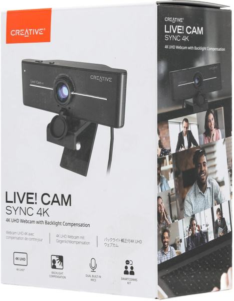 фото Камера  Creative Web Live! Cam 4K VF0990 в Омске
