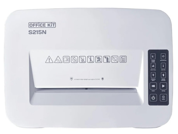 фото Уничтожитель бумаг  Office Kit S215N 3.9x38 в Уфе