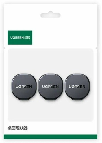 

Держатель UGREEN LP886 45797_ магнитный для кабелей, цвет: черный, LP886