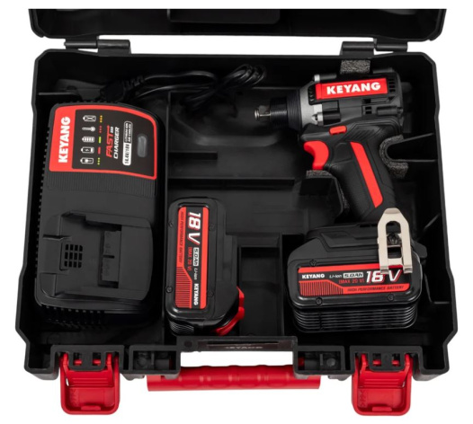фото Гайковерт  KEYANG DW20BLH-315 (Set) в Краснодаре