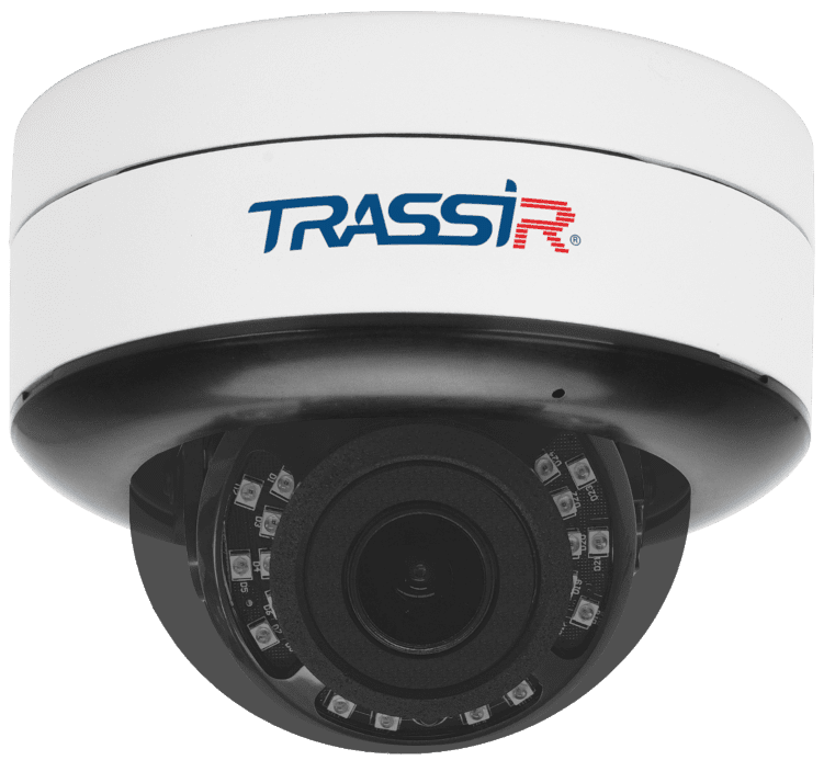 

Видеокамера IP TRASSIR TR-D3152ZI уличная купольная вандалостойкая 5Мп с ИК-подсветкой и мотор-зумом, TR-D3152ZI