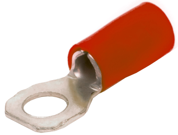 Изображение товара Наконечник с отверстием под винт DKC 2A6P 1.5 мм², 100 шт