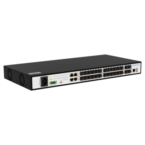 фото Коммутатор управляемый SNR SNR-S5210G-24FX-UPS в Уфе