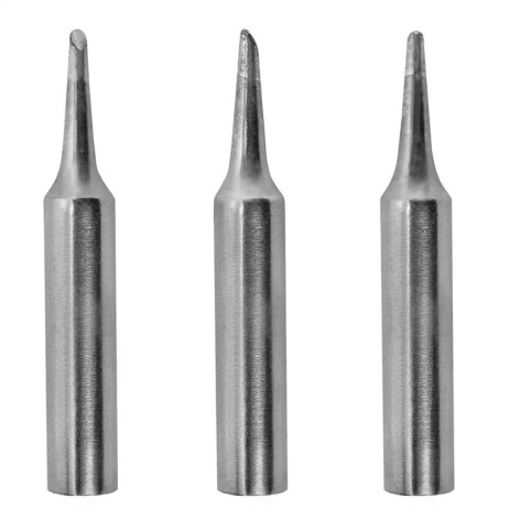 Изображение товара Комплект жал МЕГЕОН 900M-T-1.5C-K для паяльников 10 шт