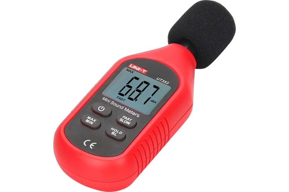 

Шумометр UNI-T UT353 30-130 дБ, UT353