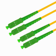 фото Патч-корд TELCORD ШОС-2x3.0-2SC/A-2SC/A-SM-5м-LSZH-YL