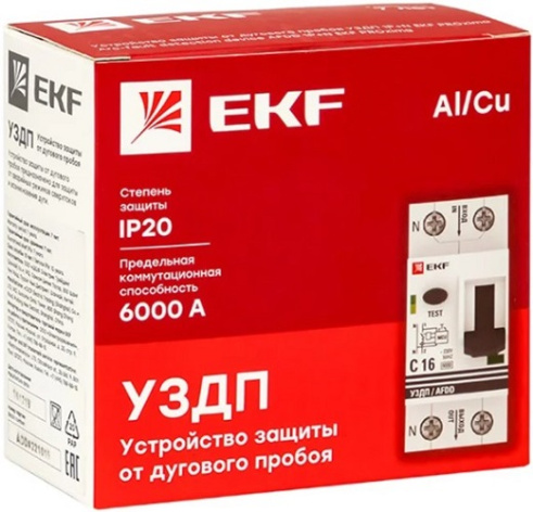 фото Устройство защиты от дугового пробоя  EKF afdd-2-50C-pro в Красноярске