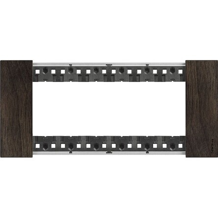 Изображение товара Декоративная рамка BTicino KA4806LG на 6 модулей серии Living Now