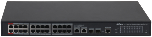 фото Коммутатор управляемый Dahua DH-S4228-24GT-240 в Самаре