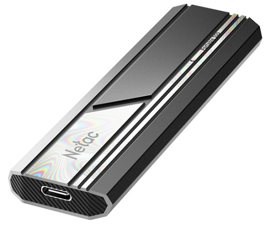 фото Внешний SSD USB 3.2 Gen 2 Type-C Netac NT01ZX10-001T-32BK в Омске 1000 ГБ