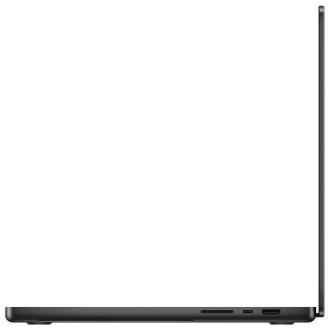 фото Ноутбук  Apple Macbook Pro 16 (2023) в Красноярске 16.2 ", M, 18 Гб RAM, 512 Гб SSD, M3 Pro 18-core GPU, Черный