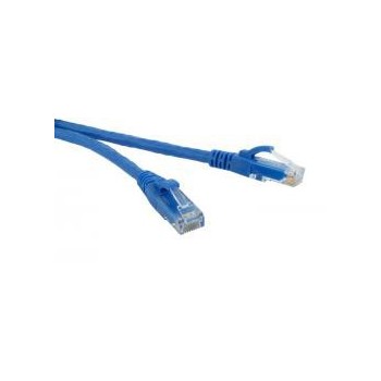 

Кабель патч-корд U/UTP 5e кат. 10м. TWT TWT-45-45-10-BL RJ45 - RJ45, 4 пары, синий, TWT-45-45-10-BL