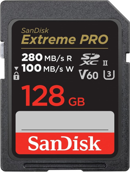 Изображение товара Карта памяти SanDisk SDSDXEP-128G-GN4IN 128 ГБ SDXC C10 Быстрая карта