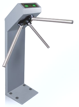 

Стойка PERCo TTR-07G (07.1G) электромеханическая (турникет-трипод) с блоком управления, с автоматическими преграждающими планками Антипаника, TTR-07G (07.1G)