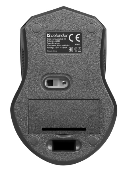 фото Клавиатура и мышь Wireless Defender Jakarta C-805 в Уфе