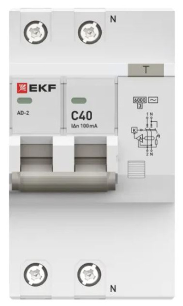 фото Автомат дифференциальный EKF DA2-6-40-100-pro в Воронеже