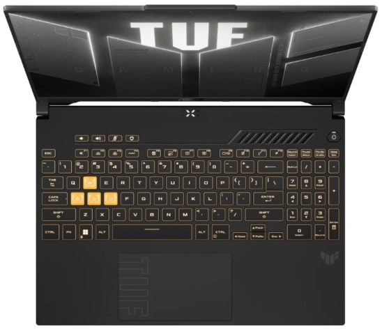 фото Ноутбук  ASUS TUF F16 FX607VU-RL061 в Перми 16 ", Core i5, 16 Гб RAM, 512 Гб SSD, GeForce RTX 4050, Серый