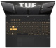 фото Ноутбук  ASUS TUF F16 FX607VU-RL061 в Перми 16 ", Core i5, 16 Гб RAM, 512 Гб SSD, GeForce RTX 4050, Серый