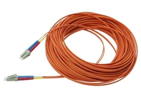 Изображение товара Многомодовый оптоволоконный кабель Opticis LLMD-625-70 2 волокна LC SFF