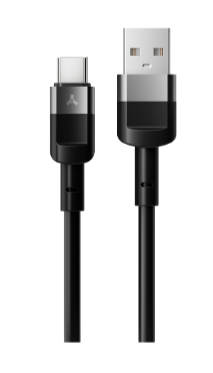 

Кабель интерфейсный AccesStyle AC30-T100 Black USB 3.0 - USB Type С, 3А, 100 см; Оплётка: ТПУ, AC30-T100 Black