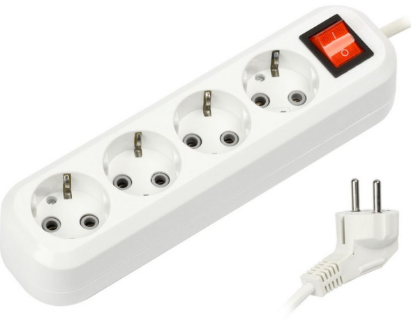 фото Удлинитель  SmartBuy SBE-16-4-03-ZS в Самаре