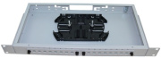 фото Кросс оптический стоечный TopLAN КРС-Top-1U-08LC/U-OS2-GY