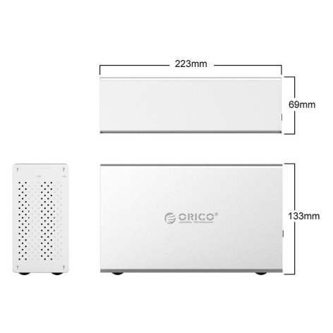 фото Внешний корпус  Orico WS200RU3 в Красноярске