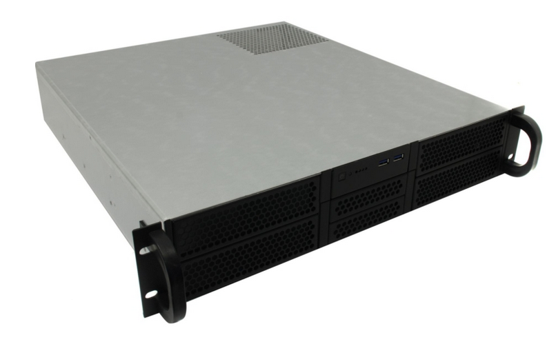 

Корпус серверный 2U Procase RE204-D2H5-M-48 2x5.25+5HDD,черный,без блока питания,глубина 480мм,mATX 9.6"x9.6", RE204-D2H5-M-48