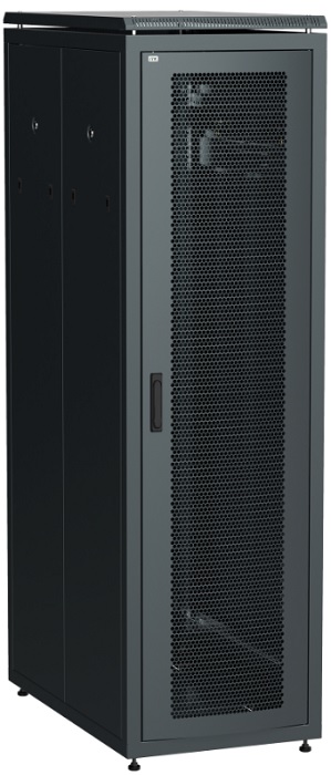 

Шкаф напольный 19", 33U ITK LN05-33U81-PP LINEA N 33U 800х1000мм перфорированная передняя дверь, задняя перфорированная, черный, LN05-33U81-PP