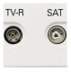 фото Розетка  ABB N2251.7 BL