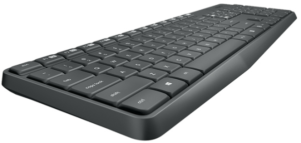 фото Клавиатура и мышь беспроводной комплект Logitech MK235 в Красноярске