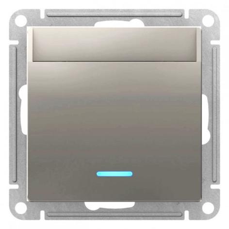 Изображение товара Карточный выключатель Systeme Electric ATN000967 AtlasDesign IP20