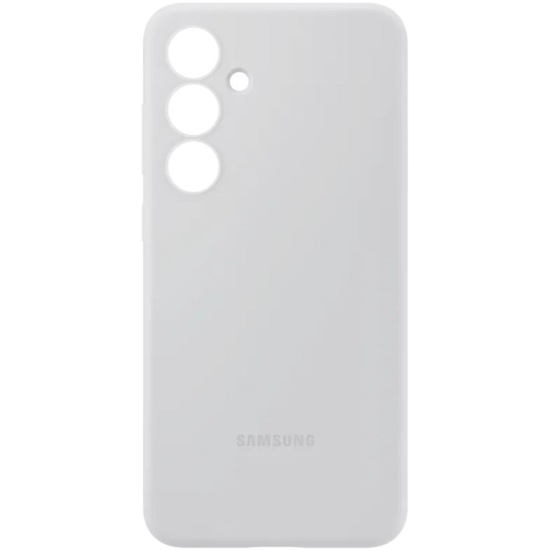

Чехол Samsung ED-PS721CJEGRU для Samsung Galaxy S24 FE Silicone Case серый, ED-PS721CJEGRU