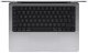 фото Ноутбук  Apple Macbook Pro 14 (2023) в Перми 14 ", M, 36 Гб RAM, 1 Тб SSD, M3 Max 30-Core GPU, Серебристый