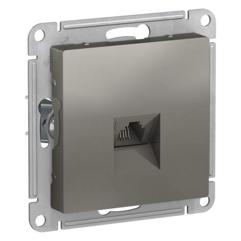 Изображение товара Розетка Systeme Electric AtlasDesign внутренняя IP20 1 разъем