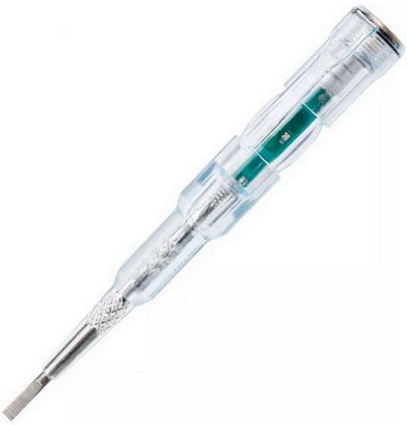

Отвертка индикаторная Deli DL8004 светодиодная 12-250 В, DL8004