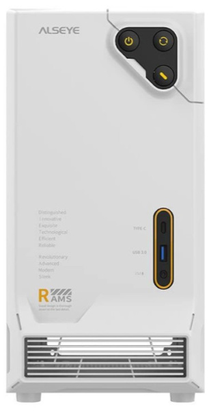 фото Корпус mATX ALSEYE RAMS 1.0(White)-Type C в Волгограде
