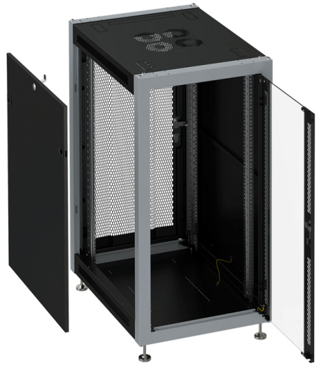 фото Шкаф напольный 19", 37U SYSMATRIX SL 6837.913 в Уфе