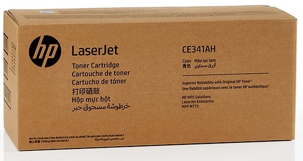 

Картридж HP CE341AH cyan, CE341AH