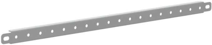 

Рейка горизонтальная IEK FO-00-RDH-080 FORMAT дверная 800, FO-00-RDH-080