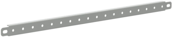 Изображение товара Рейка горизонтальная IEK FO-00-RDH-080