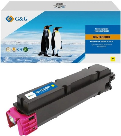 фото Картридж  G&G GG-TK5380Y в Красноярске