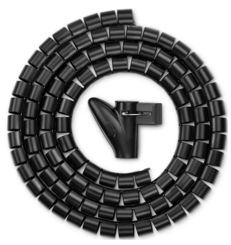 

Органайзер кабельный Buro BU-CABORG-2X300 Spiral Hose 20x3000mm Black (2052616), BU-CABORG-2X300