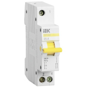 фото Выключатель-разъединитель IEK MPR10-1-025