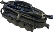фото Удлинитель iTOK i-CONNECT-COLOR-SUR-KG-315-4-54-15-BLACK